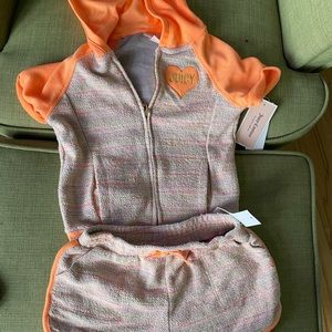NWT girls 6x short set!  Juicy Couture